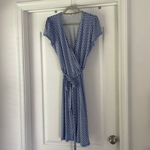 Biden wrap dress